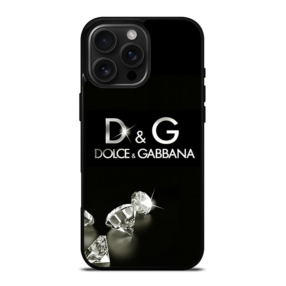 DOLCE AND GABBANA DIAMONDS iPhone 16 Pro Max Case Cover